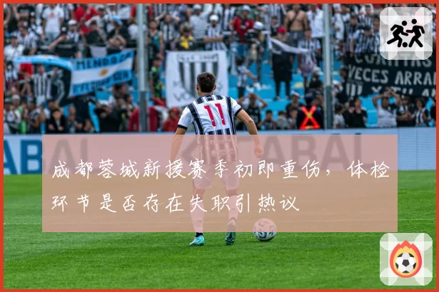成都蓉城新援赛季初即重伤，体检环节是否存在失职引热议