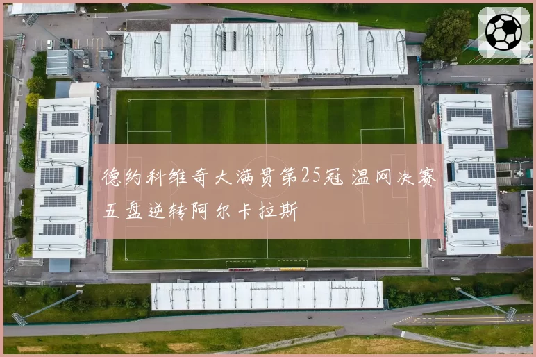 德约科维奇大满贯第25冠 温网决赛五盘逆转阿尔卡拉斯